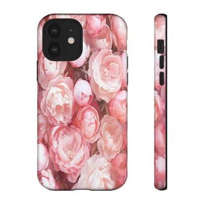 "Peony Whispers" Mobile Phone Case