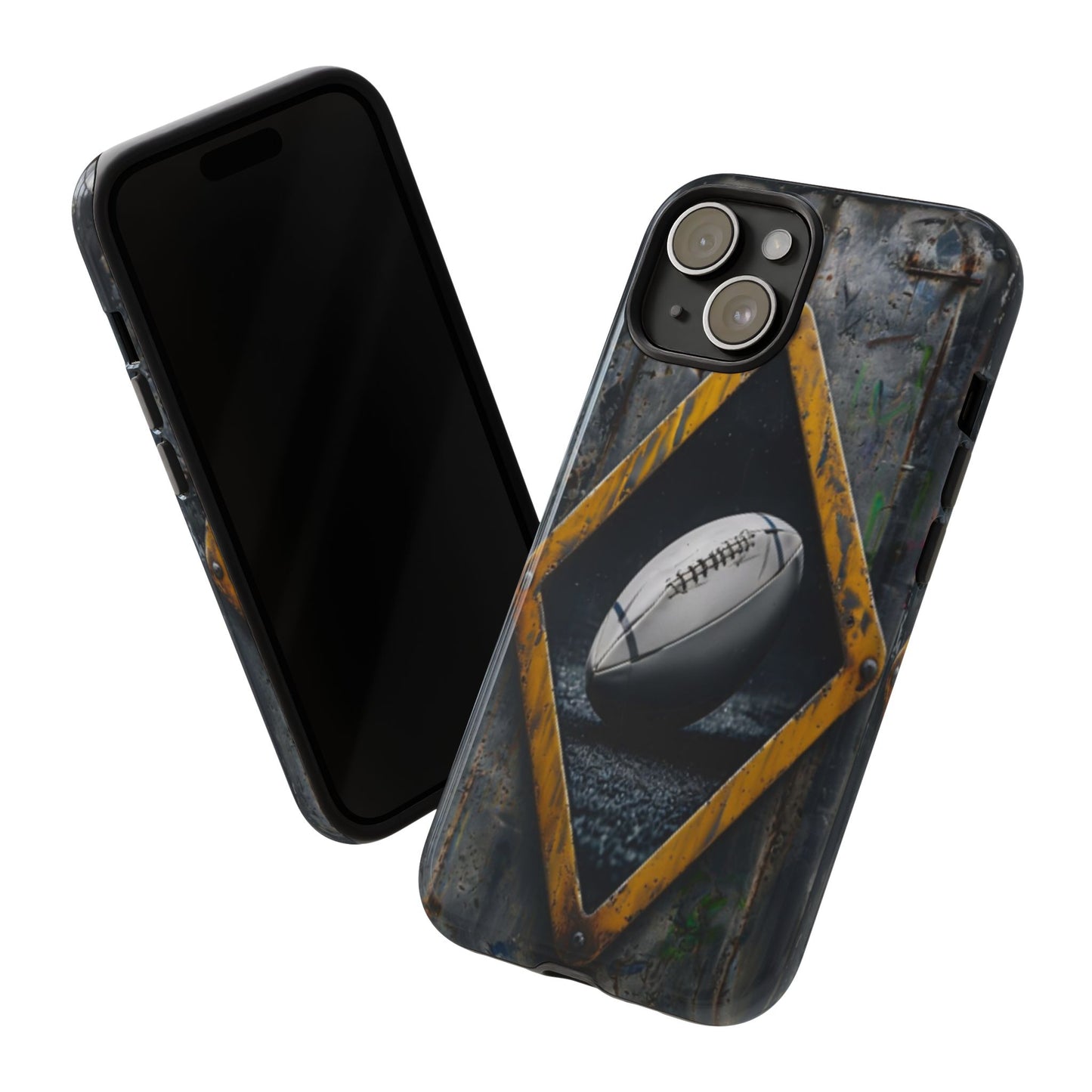 "All Clear for All Blacks" Mobile Phone Case