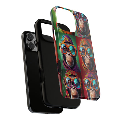 "Pop Art Primate" Mobile Phone Case