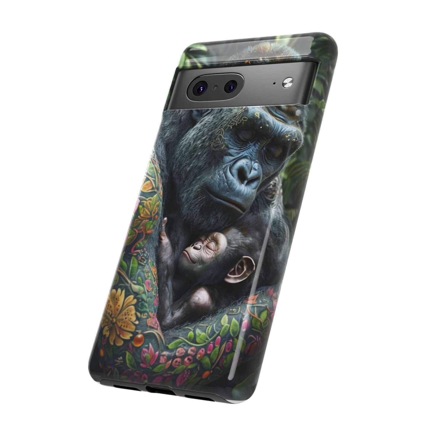 "Strength meets Selfless" Mobile Phone Case