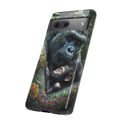 "Strength meets Selfless" Mobile Phone Case