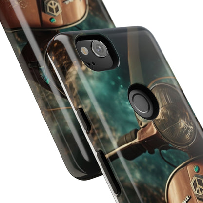 "Cool Never Rusts" Mobile Phone Case