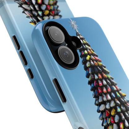 "Bootiful Christmas" Mobile Phone Case