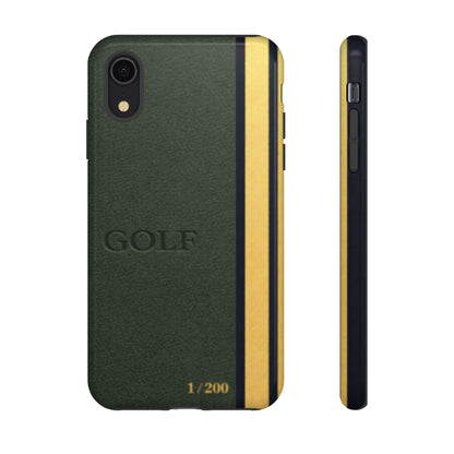 "Golf. Refined Over Centuries" Mobile Phone Case