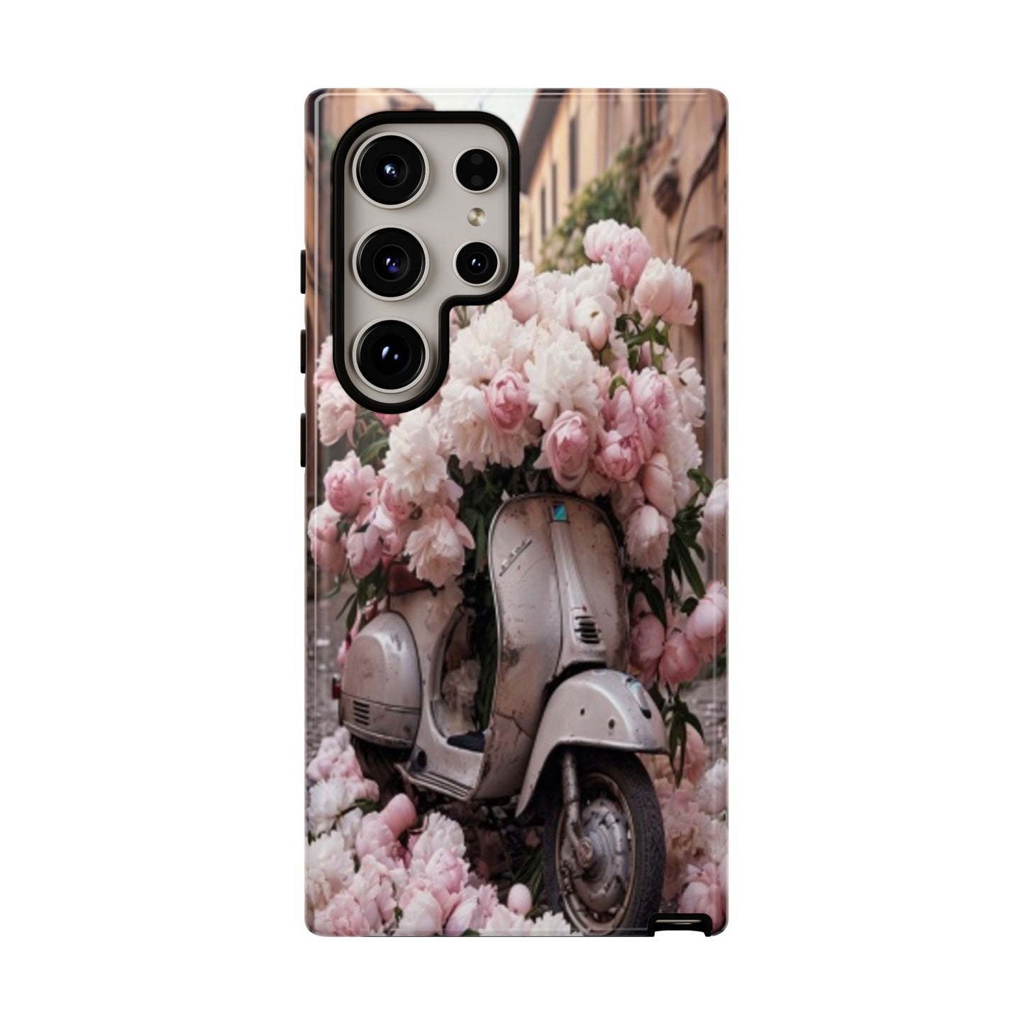 "Bloom and Zoom" Mobile Phone Case