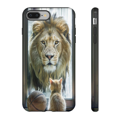 "The Lion Within - Centre Court" Mobile Phone Case