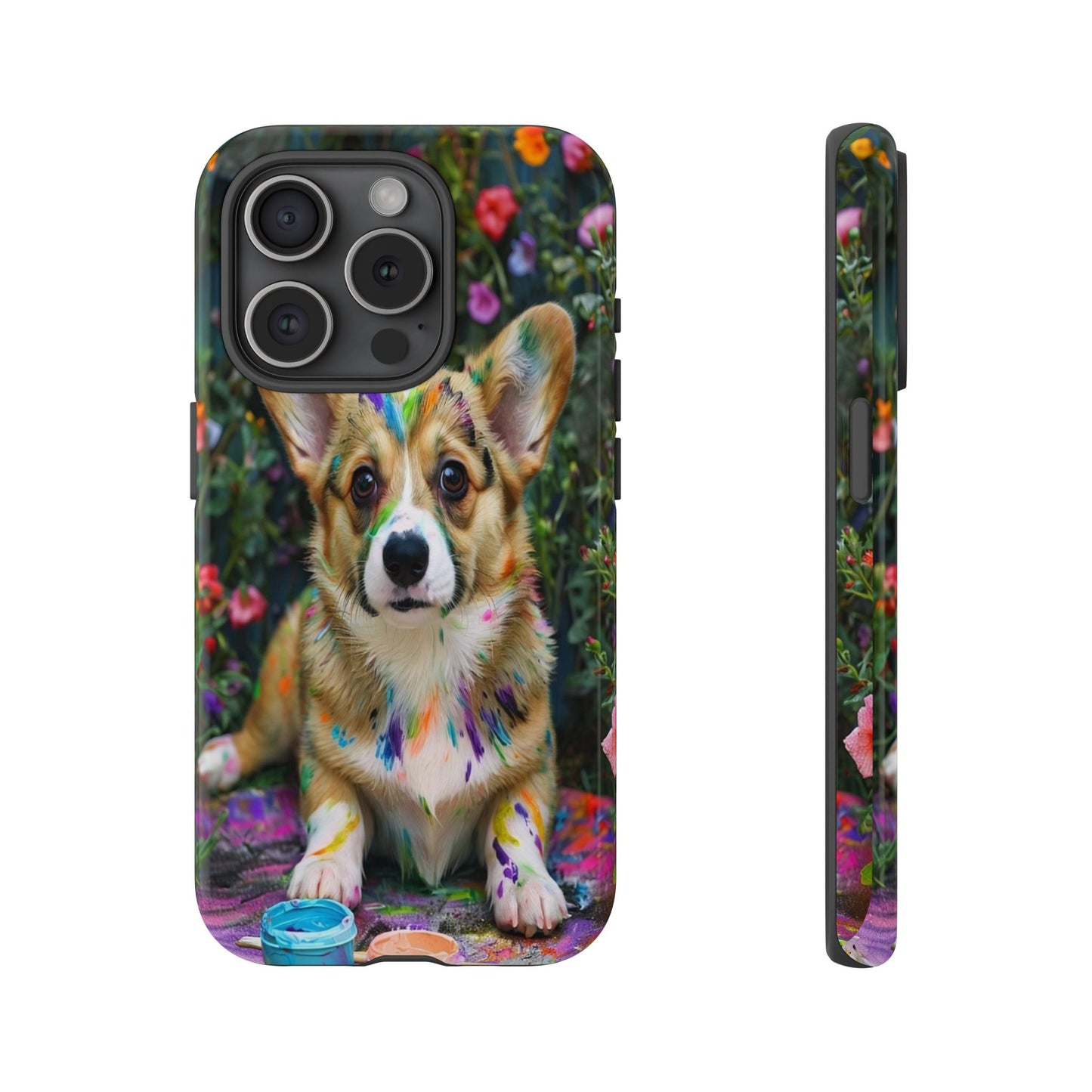 "Paint It Corgi" Mobile Phone Case
