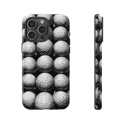 "Silver Balls" Mobile Phone Case