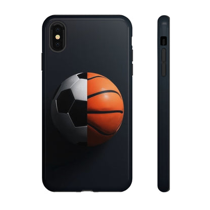 "Messi or Jordan" Mobile Phone Case