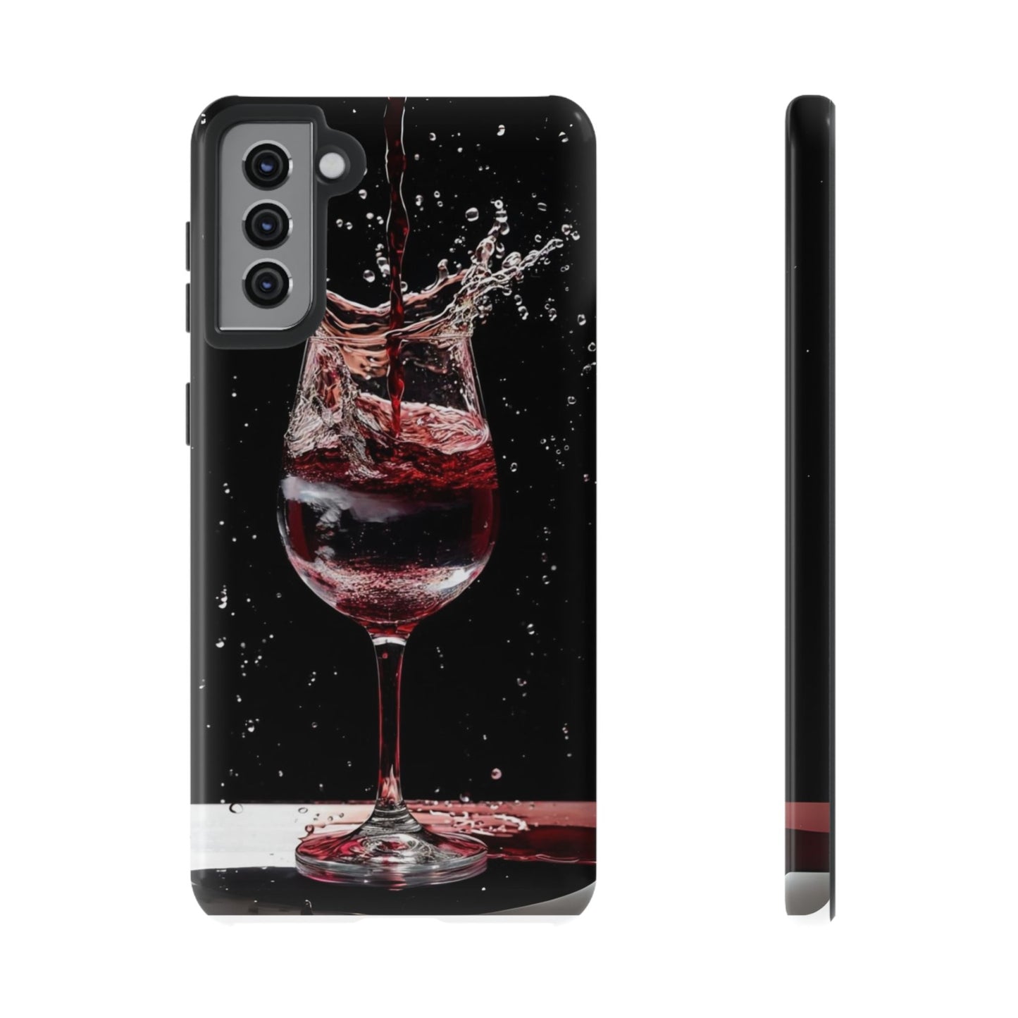 "Truth Serum - Red Wine" Mobile Phone Case