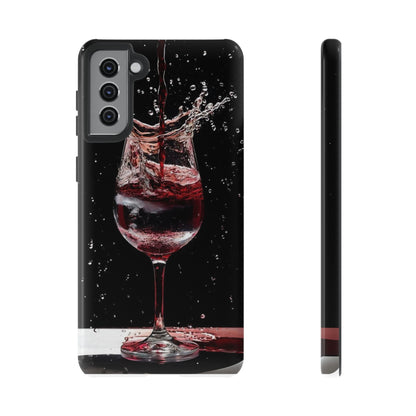 "Truth Serum - Red Wine" Mobile Phone Case