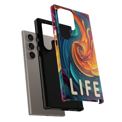 "Life in Full Cover" Mobile Phone Case