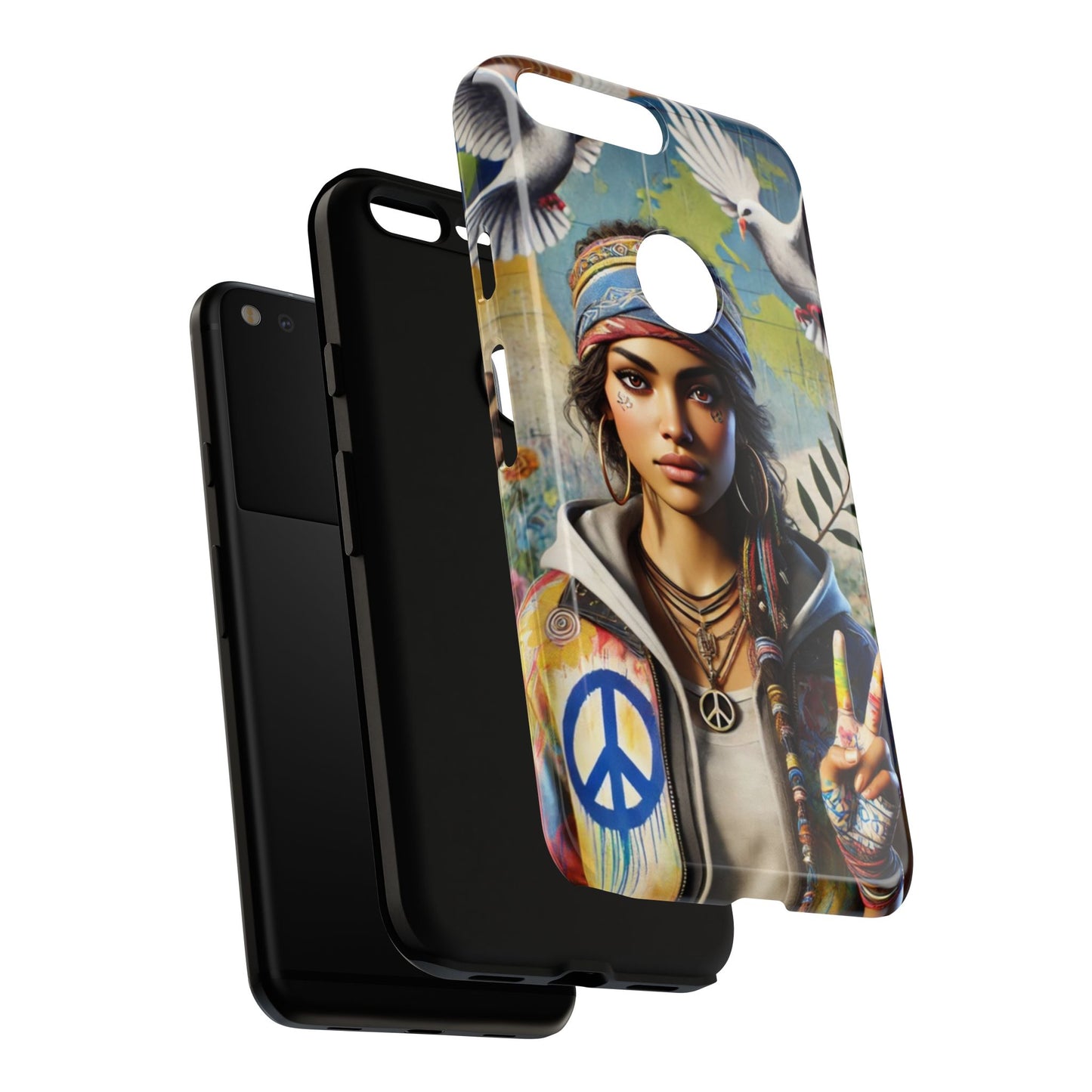"Be the Change" Mobile Phone Case
