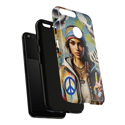 "Be the Change" Mobile Phone Case