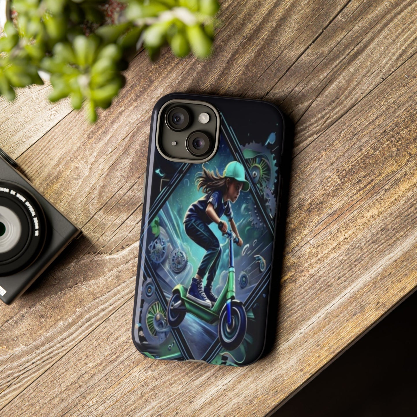 "Mid-Air Magic" Mobile Phone Case