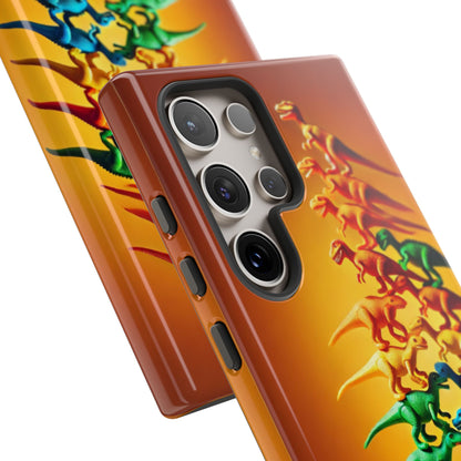 "Jurassic Glow-Up" Mobile Phone Case