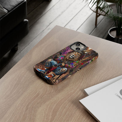 "King of the Concrete Jungle" Mobile Phone Case (2)