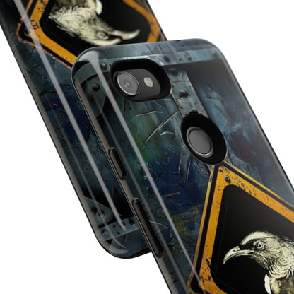 "Listen for the Tui - A song of Home" Mobile Phone Case