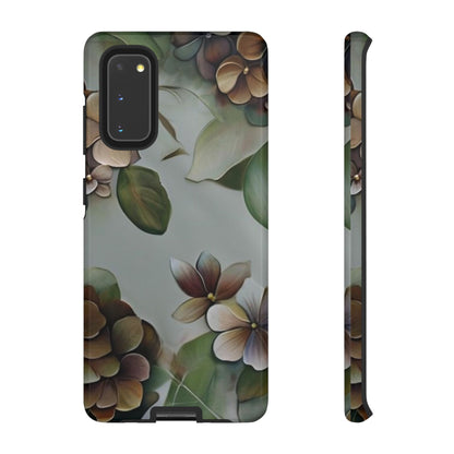 "Floral Frequency" Mobile Phone Case