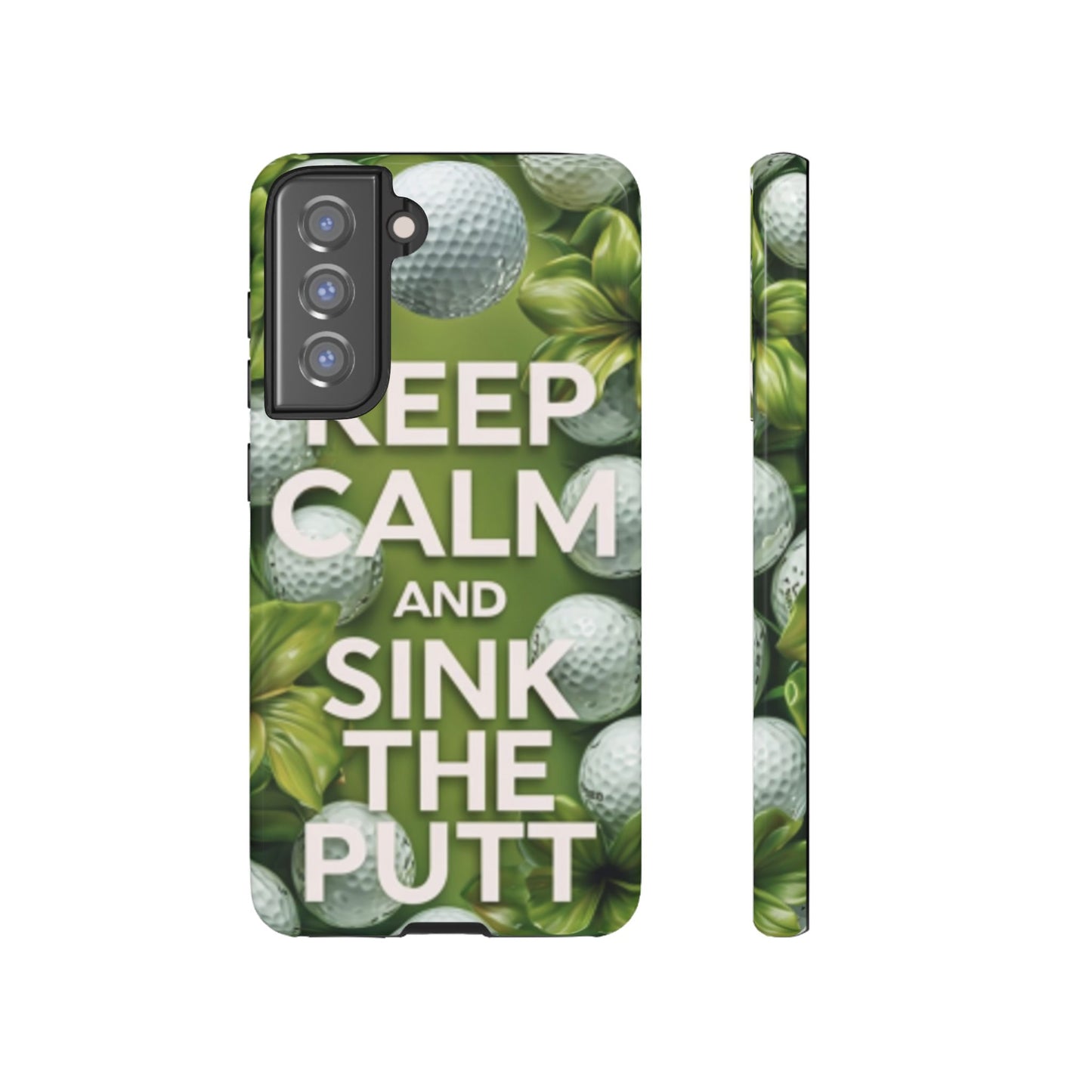 "Sink the Putt" Mobile Phone Case