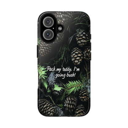 "Pack my Teddy" Mobile Phone Case