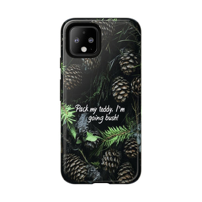 "Pack my Teddy" Mobile Phone Case