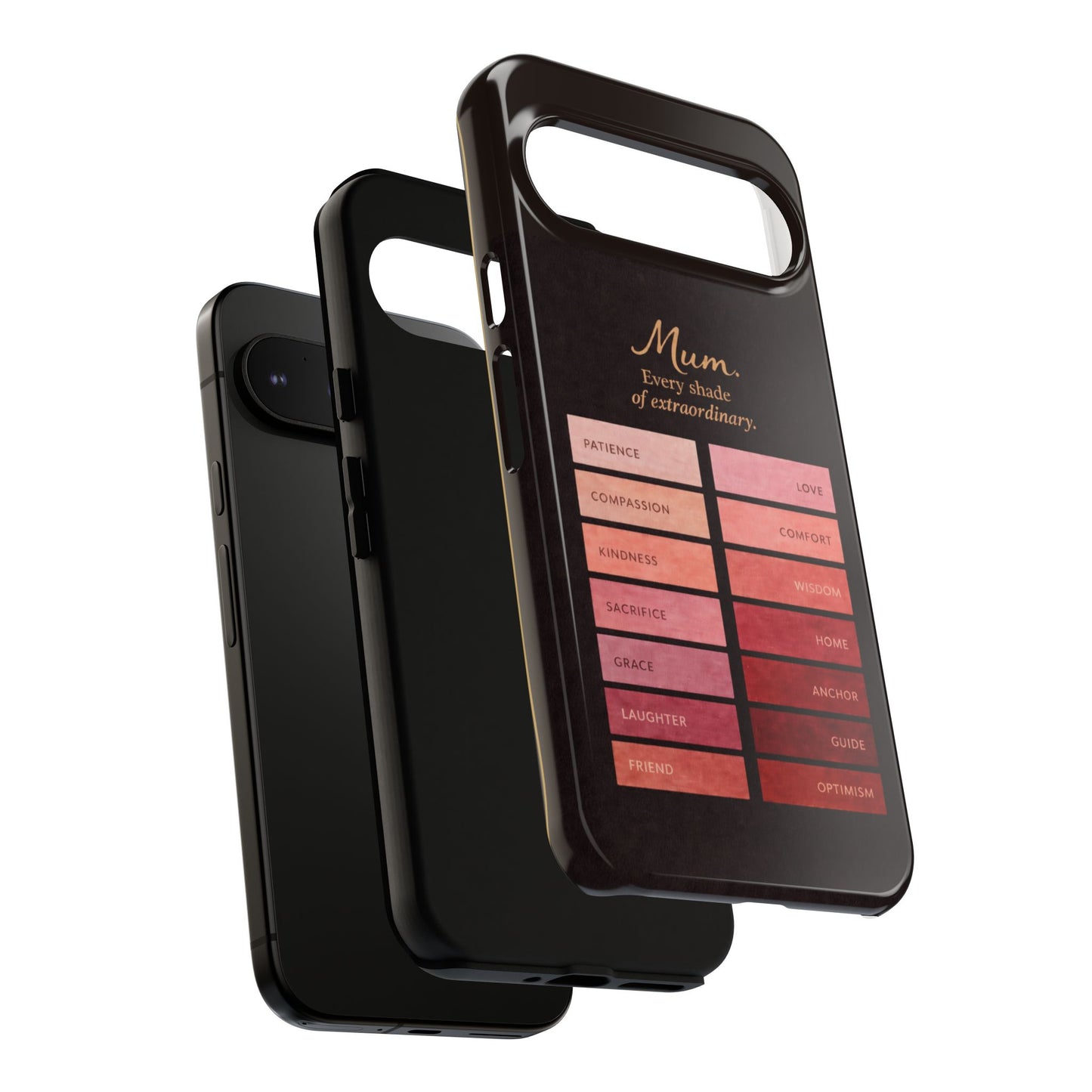 "Every Shade of Extraordinary" Mobile Phone Case (blush)