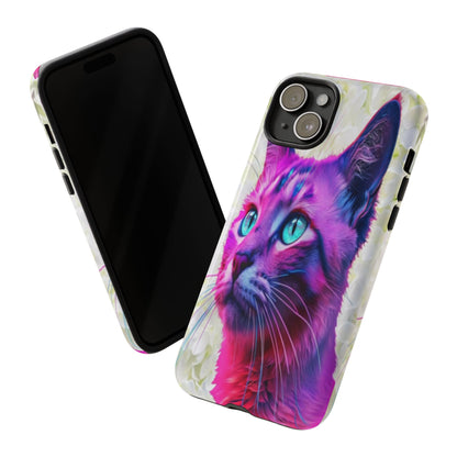 "Luminous Whiskers" Mobile Phone Case
