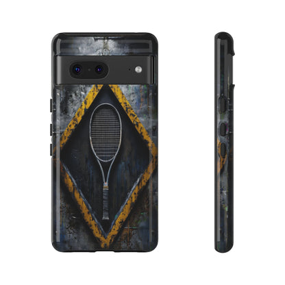 "Tennis Crossing" Mobile Phone Case