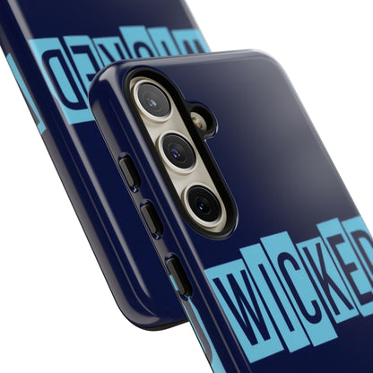 "Wicked" Mobile Phone Case (blue)