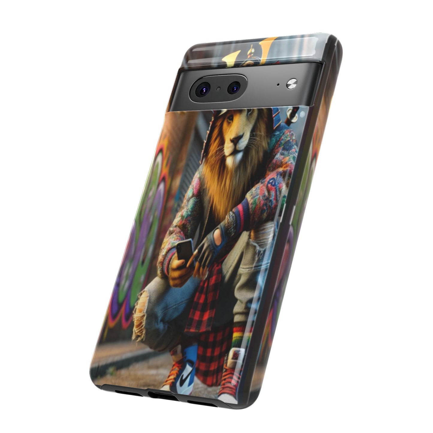 "King of the Concrete Jungle" Mobile Phone Case