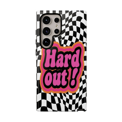 "Hard Out" Mobile Phone Case (pink)