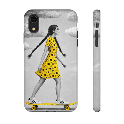 "Ride the Bright Side" Mobile Phone Case