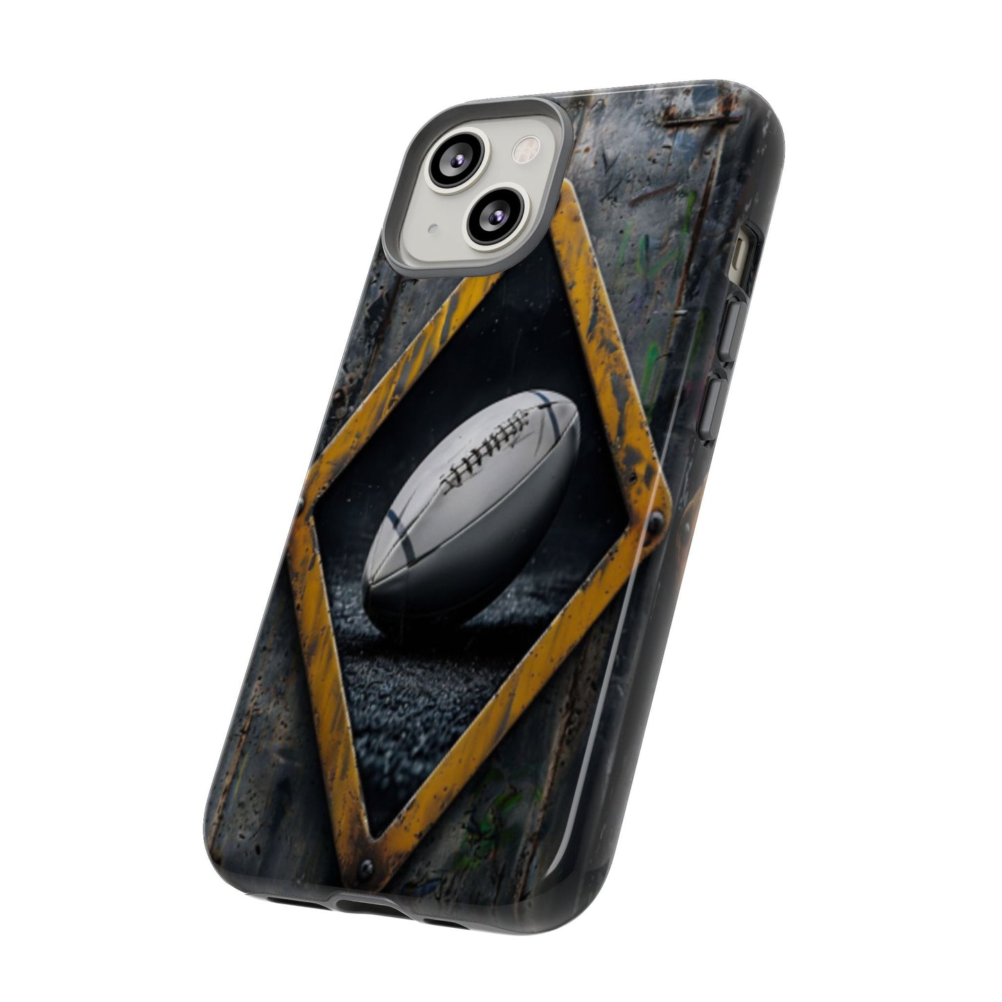 "All Clear for All Blacks" Mobile Phone Case