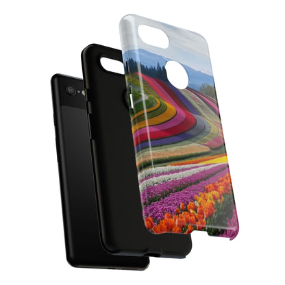 "A Living Rainbow" Mobile Phone Case