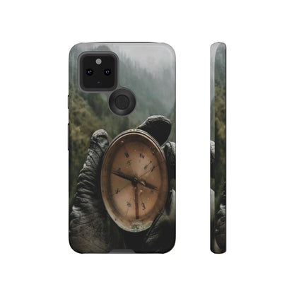 "Life is Short.  Climb the Mountain" Mobile Phone Case