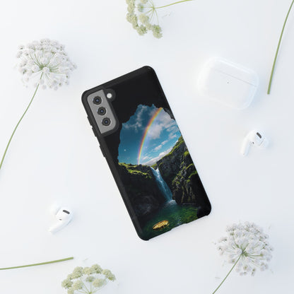 "The End of the Rainbow" Mobile Phone Case