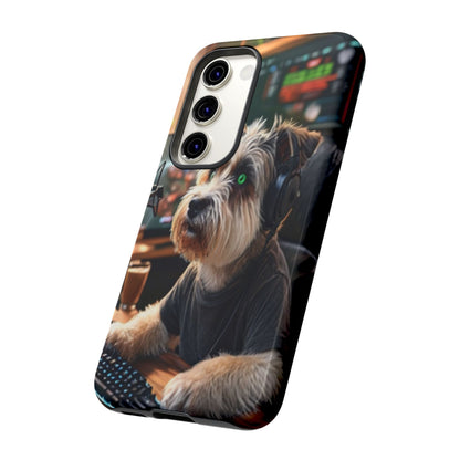 "Your Spirited WFH Side-Kick" Mobile Phone Case