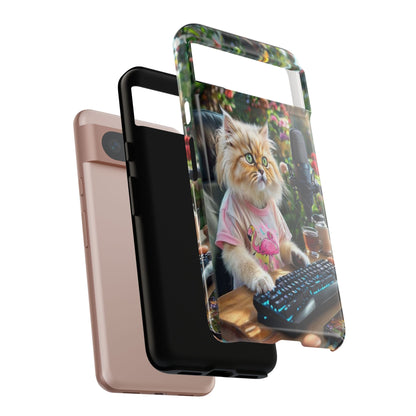 "Fluff and Focus" Mobile Phone Case