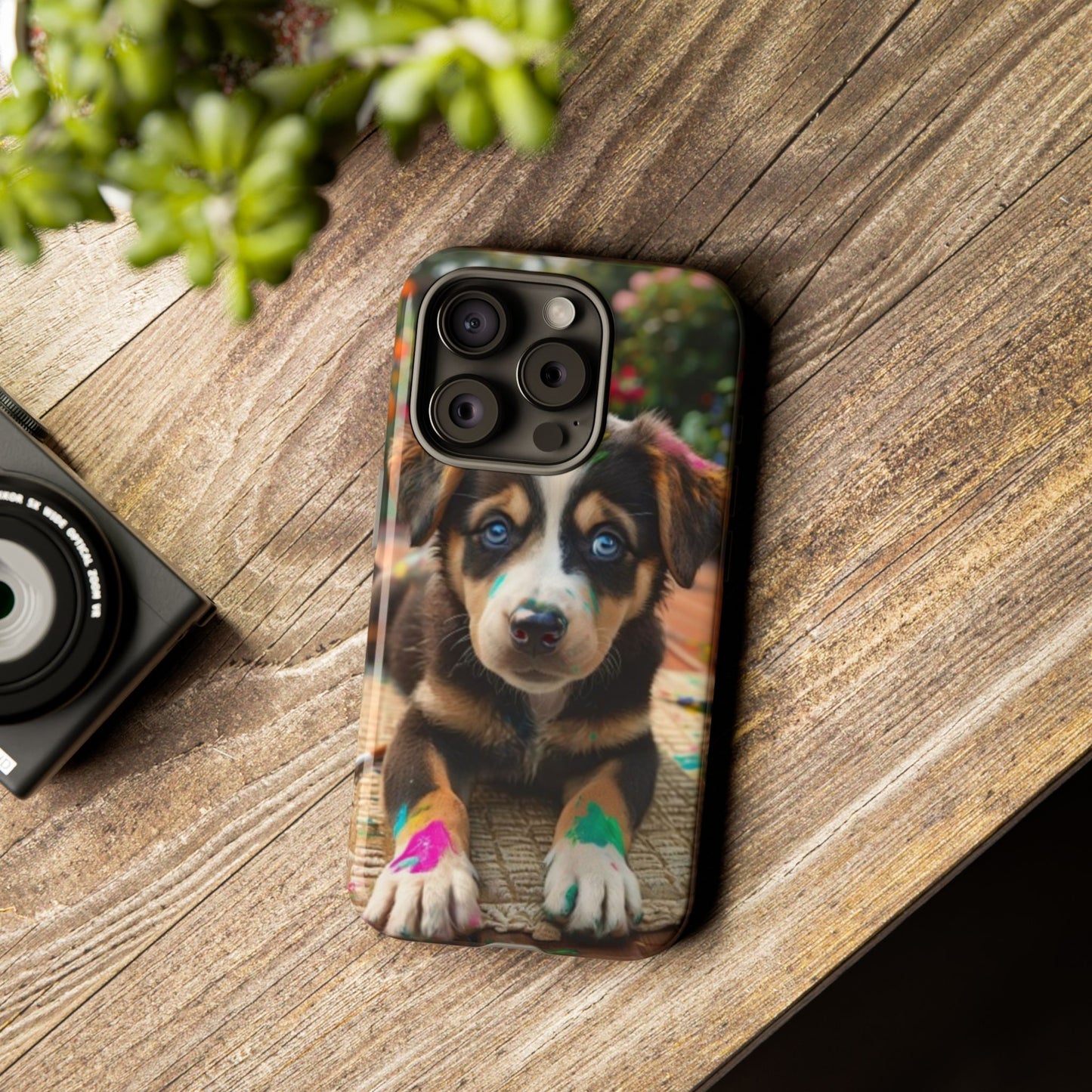 "Paw-casso" Mobile Phone Case