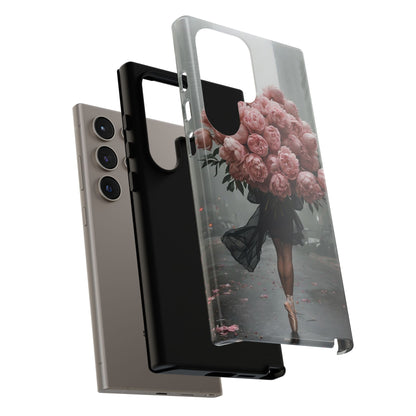 "Petal Pirouette" Mobile Phone Case