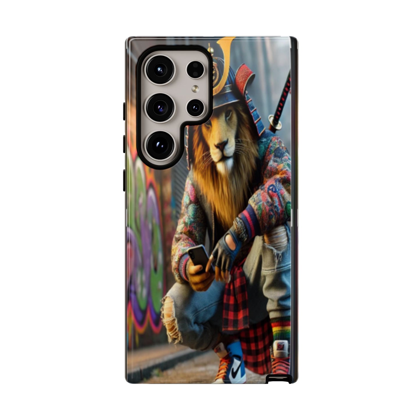 "King of the Concrete Jungle" Mobile Phone Case