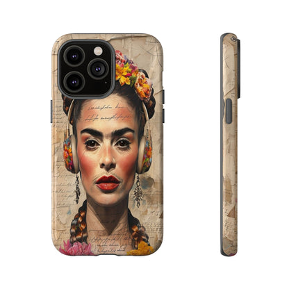 "Frida Filtered" Mobile Phone Case