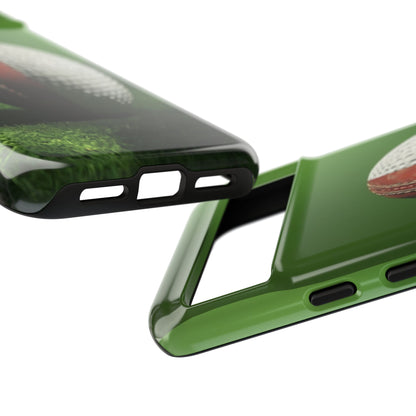 "Caught on the Fairway" Mobile Phone Case (green)