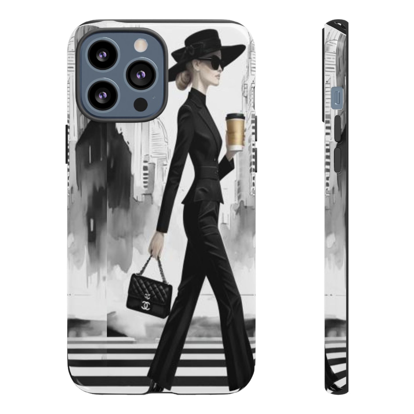 "Chic City Stroll" Mobile Phone Case