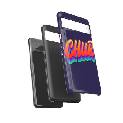 "Chur" Mobile Phone Case (red)