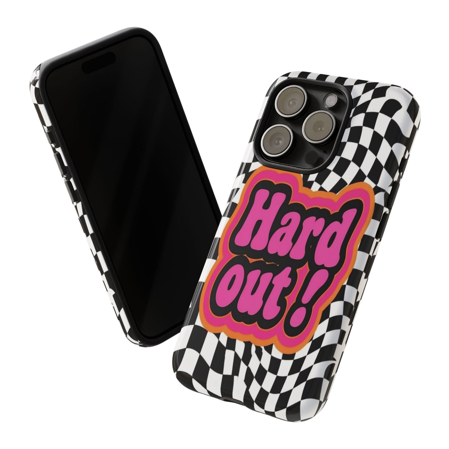 "Hard Out" Mobile Phone Case (pink)