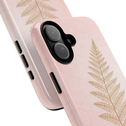 "Blush Fern" Mobile Phone Case