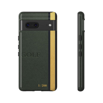 "Golf. Refined Over Centuries" Mobile Phone Case