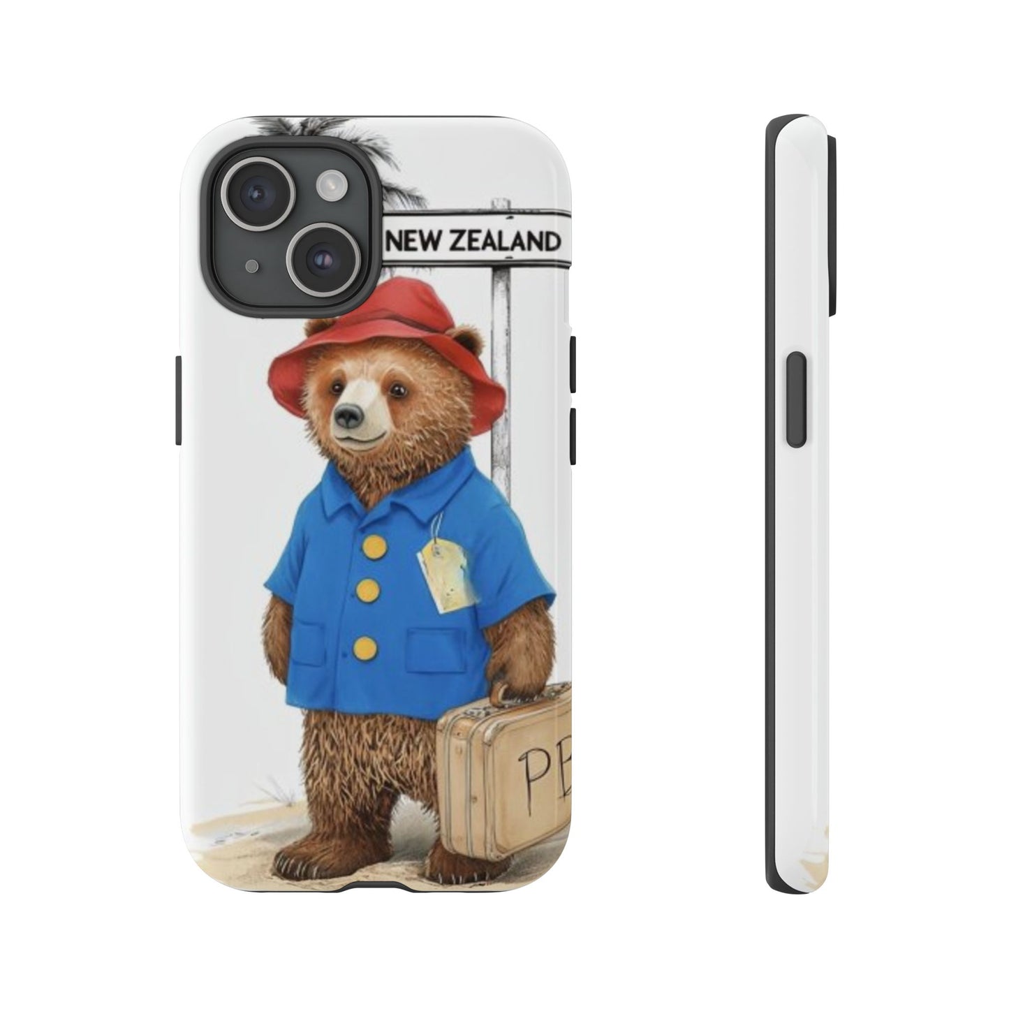 "Cheeky Bear" Mobile Phone Case